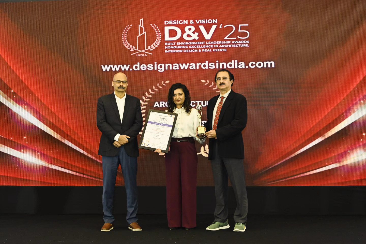Tora Architects certificate